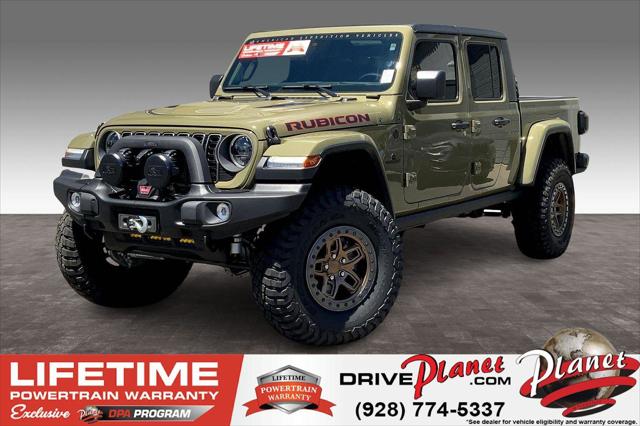 2025 Jeep Gladiator GLADIATOR RUBICON 4X4