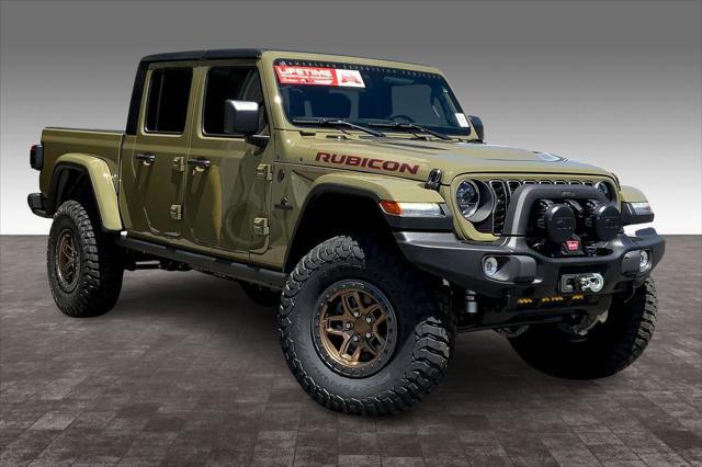 2025 Jeep Gladiator GLADIATOR RUBICON 4X4