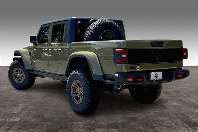 2025 Jeep Gladiator GLADIATOR RUBICON 4X4