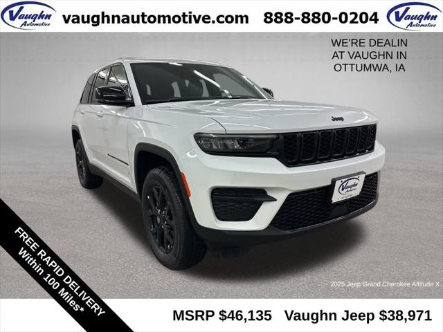 2025 Jeep Grand Cherokee GRAND CHEROKEE ALTITUDE X 4X4