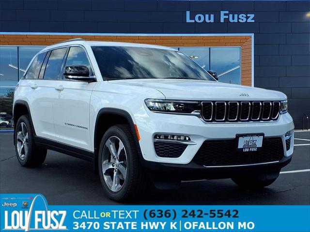 2025 Jeep Grand Cherokee GRAND CHEROKEE LIMITED 4X4