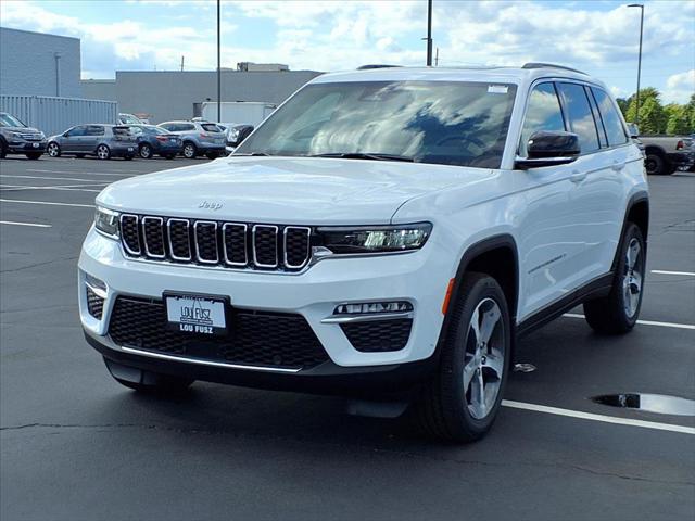 2025 Jeep Grand Cherokee GRAND CHEROKEE LIMITED 4X4