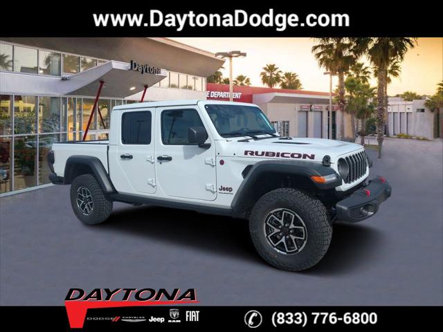 2025 Jeep Gladiator GLADIATOR RUBICON 4X4 2025 Jeep Gladiator GLADIATOR RUBICON 4X4