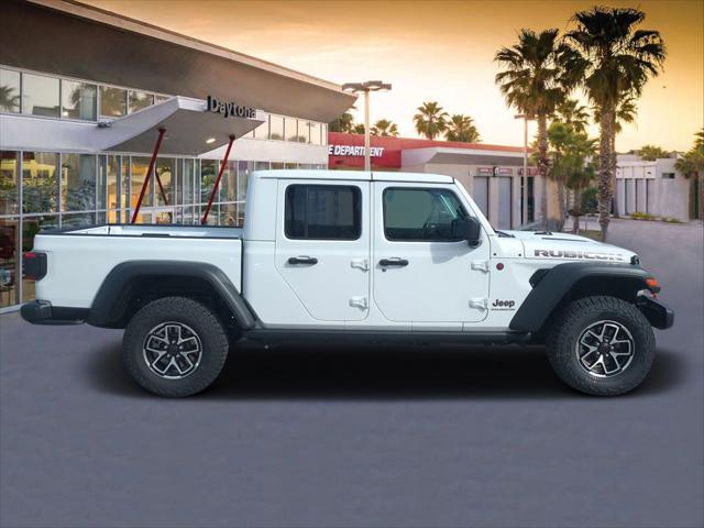 2025 Jeep Gladiator GLADIATOR RUBICON 4X4 2025 Jeep Gladiator GLADIATOR RUBICON 4X4