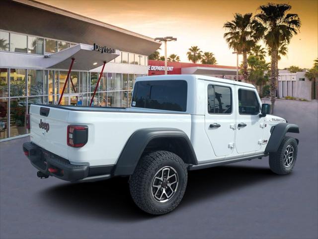 2025 Jeep Gladiator GLADIATOR RUBICON 4X4 2025 Jeep Gladiator GLADIATOR RUBICON 4X4