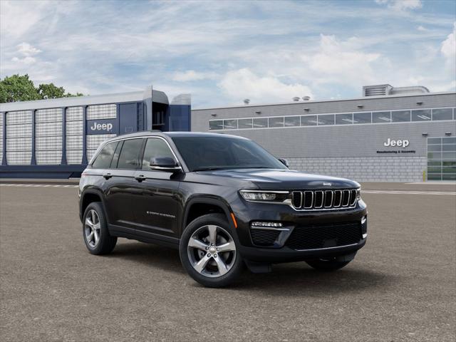 2025 Jeep Grand Cherokee Limited 4x4