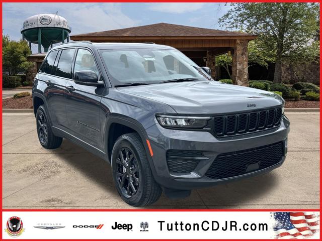 2025 Jeep Grand Cherokee GRAND CHEROKEE ALTITUDE X 4X4 2025 Jeep Grand Cherokee GRAND CHEROKEE ALTITUDE X 4X4