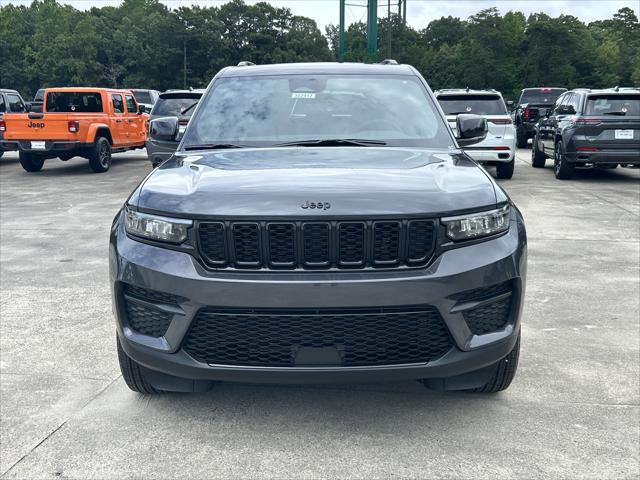 2025 Jeep Grand Cherokee GRAND CHEROKEE ALTITUDE X 4X4 2025 Jeep Grand Cherokee GRAND CHEROKEE ALTITUDE X 4X4