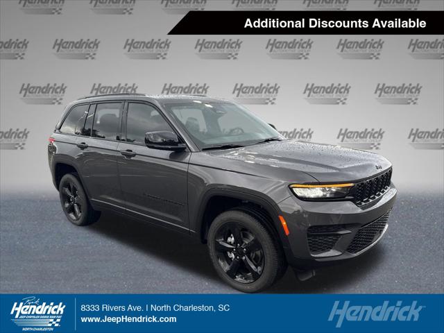 2025 Jeep Grand Cherokee GRAND CHEROKEE ALTITUDE X 4X2