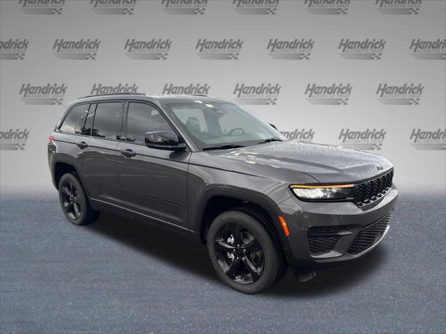 2025 Jeep Grand Cherokee GRAND CHEROKEE ALTITUDE X 4X2