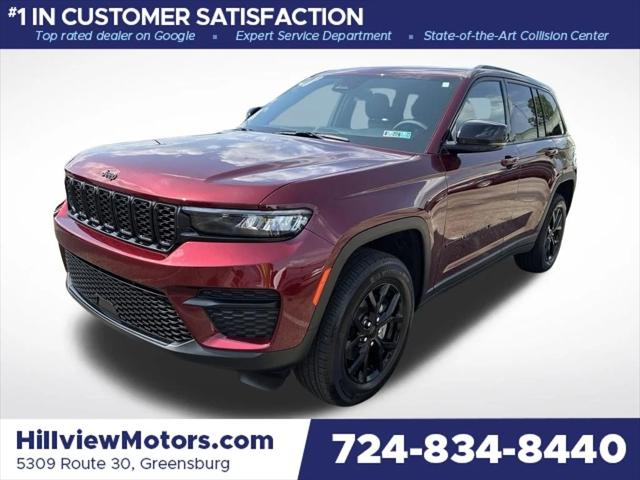 2025 Jeep Grand Cherokee GRAND CHEROKEE ALTITUDE X 4X4 2025 Jeep Grand Cherokee GRAND CHEROKEE ALTITUDE X 4X4