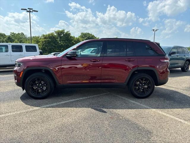2025 Jeep Grand Cherokee GRAND CHEROKEE ALTITUDE X 4X4 2025 Jeep Grand Cherokee GRAND CHEROKEE ALTITUDE X 4X4