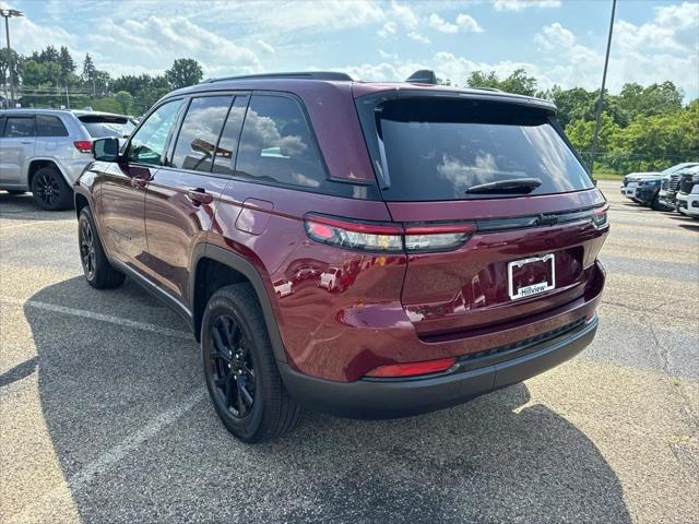 2025 Jeep Grand Cherokee GRAND CHEROKEE ALTITUDE X 4X4 2025 Jeep Grand Cherokee GRAND CHEROKEE ALTITUDE X 4X4