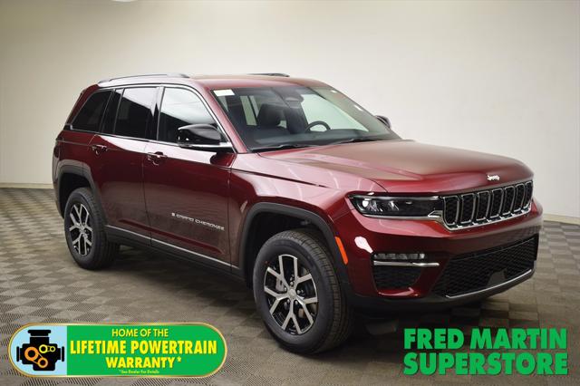 2025 Jeep Grand Cherokee GRAND CHEROKEE LIMITED 4X4