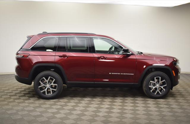 2025 Jeep Grand Cherokee GRAND CHEROKEE LIMITED 4X4