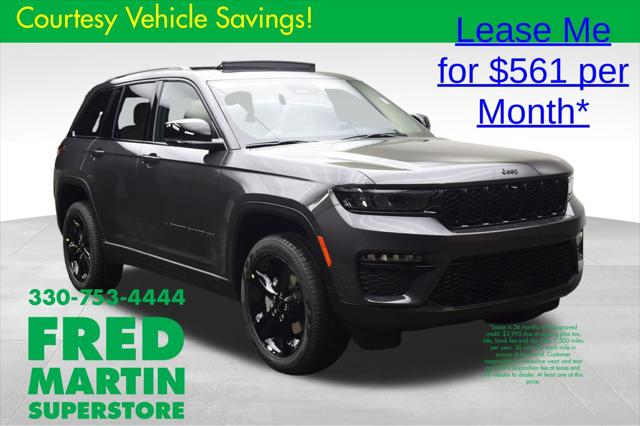 2025 Jeep Grand Cherokee GRAND CHEROKEE LIMITED 4X4