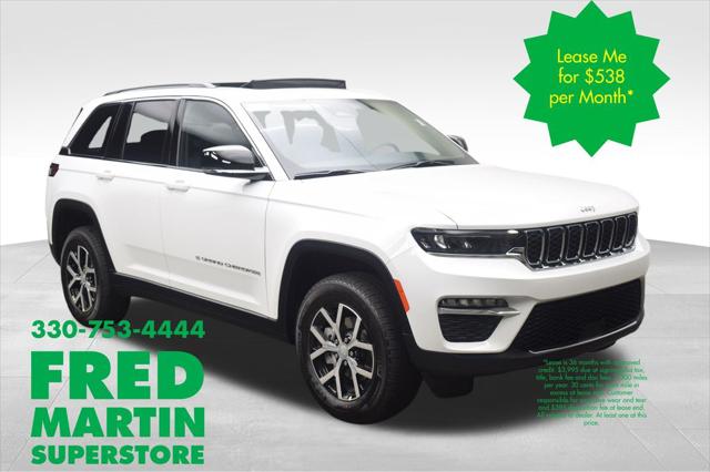 2025 Jeep Grand Cherokee GRAND CHEROKEE LIMITED 4X4