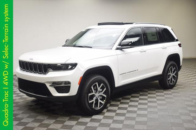 2025 Jeep Grand Cherokee GRAND CHEROKEE LIMITED 4X4