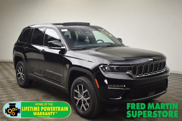 2025 Jeep Grand Cherokee GRAND CHEROKEE LIMITED 4X4