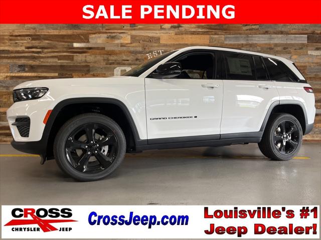 2025 Jeep Grand Cherokee GRAND CHEROKEE ALTITUDE X 4X4 2025 Jeep Grand Cherokee GRAND CHEROKEE ALTITUDE X 4X4