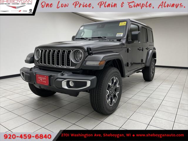 2025 Jeep Wrangler WRANGLER 4-DOOR SAHARA 2025 Jeep Wrangler WRANGLER 4-DOOR SAHARA