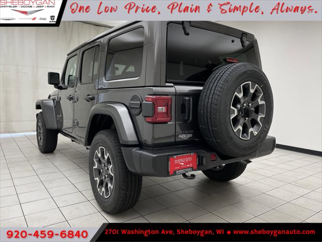 2025 Jeep Wrangler WRANGLER 4-DOOR SAHARA 2025 Jeep Wrangler WRANGLER 4-DOOR SAHARA