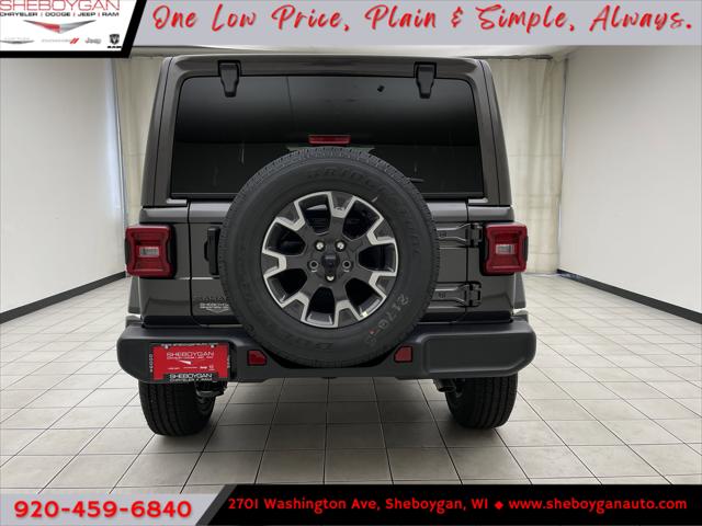 2025 Jeep Wrangler WRANGLER 4-DOOR SAHARA 2025 Jeep Wrangler WRANGLER 4-DOOR SAHARA