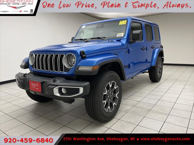 2025 Jeep Wrangler WRANGLER 4-DOOR SAHARA