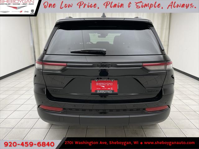 2025 Jeep Grand Cherokee GRAND CHEROKEE LIMITED 4X4