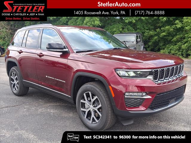 2025 Jeep Grand Cherokee GRAND CHEROKEE LIMITED 4X4