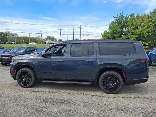 2025 Jeep Wagoneer Series II Carbide 4x4