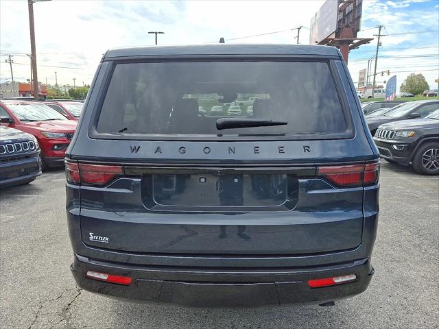 2025 Jeep Wagoneer Series II Carbide 4x4