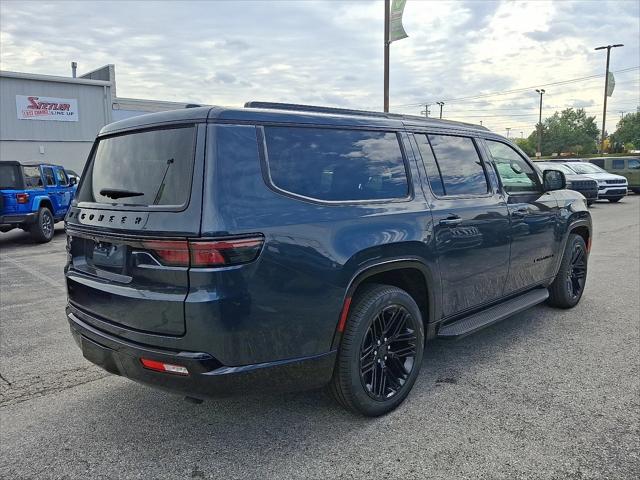 2025 Jeep Wagoneer Series II Carbide 4x4