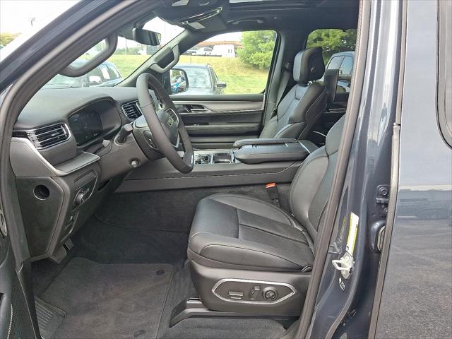 2025 Jeep Wagoneer Series II Carbide 4x4