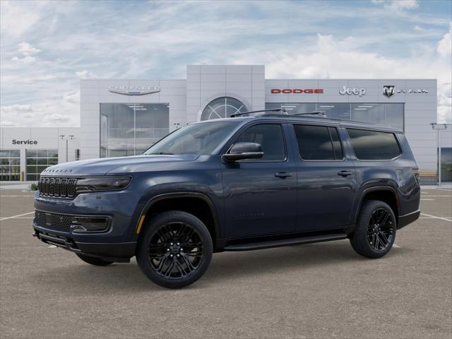 2025 Jeep Wagoneer Series II Carbide 4x4