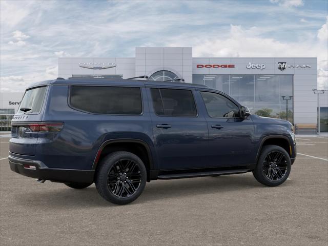 2025 Jeep Wagoneer Series II Carbide 4x4