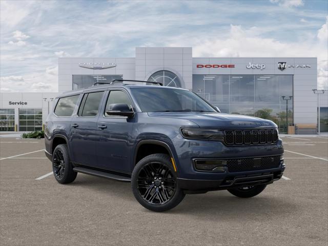 2025 Jeep Wagoneer Series II Carbide 4x4