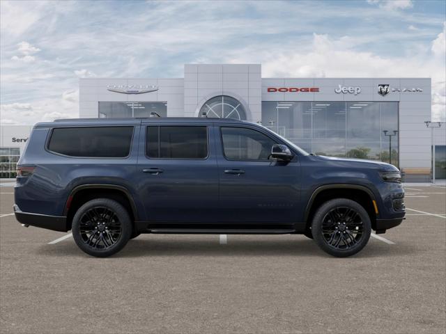 2025 Jeep Wagoneer Series II Carbide 4x4