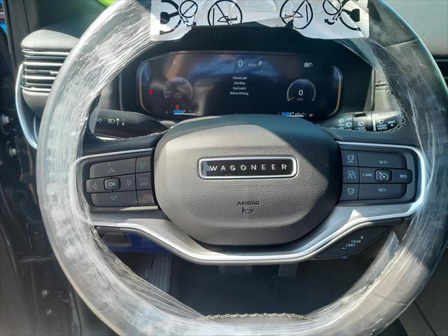 2025 Jeep Wagoneer Series II Overland 4x4