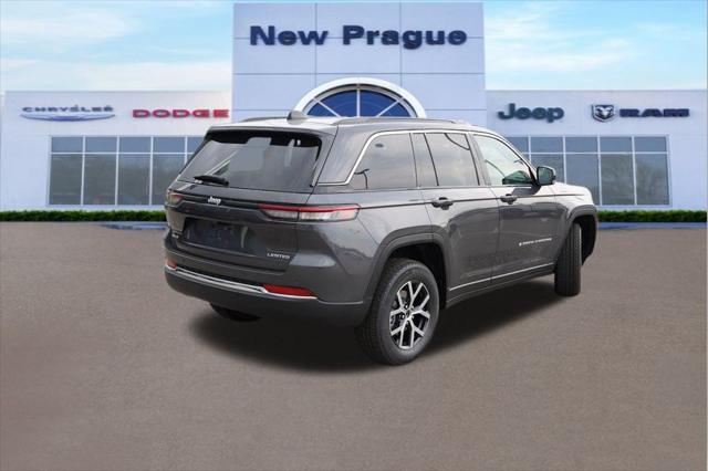 2025 Jeep Grand Cherokee GRAND CHEROKEE LIMITED 4X4