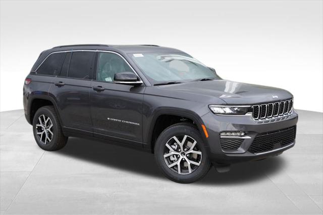 2025 Jeep Grand Cherokee GRAND CHEROKEE LIMITED 4X4 2025 Jeep Grand Cherokee GRAND CHEROKEE LIMITED 4X4