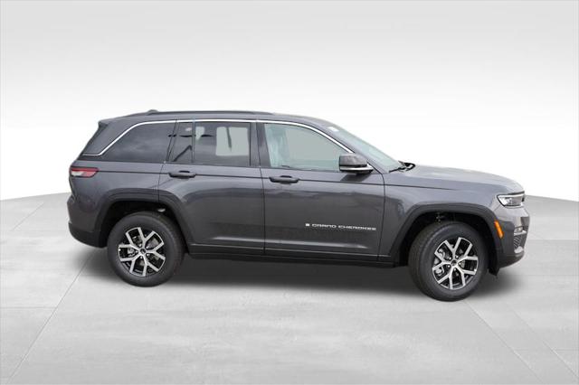 2025 Jeep Grand Cherokee GRAND CHEROKEE LIMITED 4X4 2025 Jeep Grand Cherokee GRAND CHEROKEE LIMITED 4X4