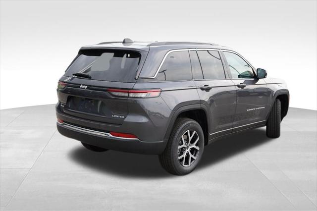 2025 Jeep Grand Cherokee GRAND CHEROKEE LIMITED 4X4 2025 Jeep Grand Cherokee GRAND CHEROKEE LIMITED 4X4
