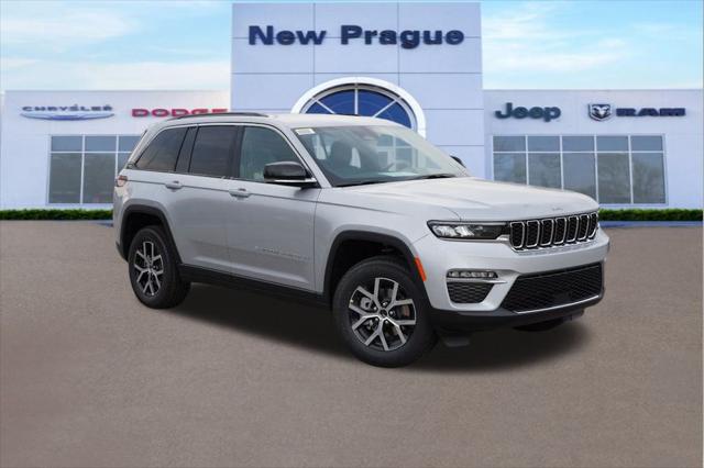 2025 Jeep Grand Cherokee GRAND CHEROKEE LIMITED 4X4 2025 Jeep Grand Cherokee GRAND CHEROKEE LIMITED 4X4