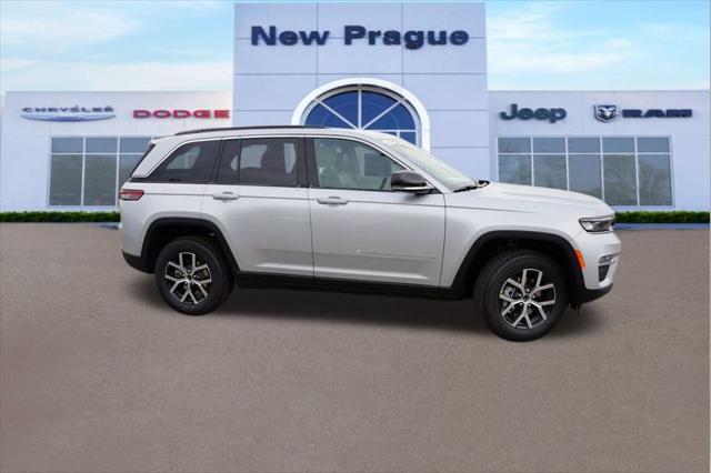 2025 Jeep Grand Cherokee GRAND CHEROKEE LIMITED 4X4 2025 Jeep Grand Cherokee GRAND CHEROKEE LIMITED 4X4