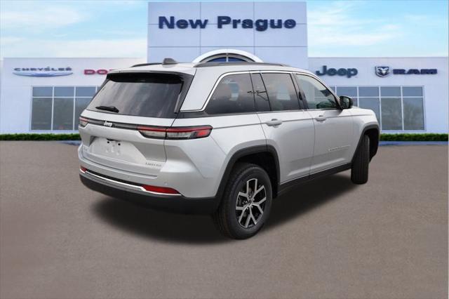 2025 Jeep Grand Cherokee GRAND CHEROKEE LIMITED 4X4 2025 Jeep Grand Cherokee GRAND CHEROKEE LIMITED 4X4