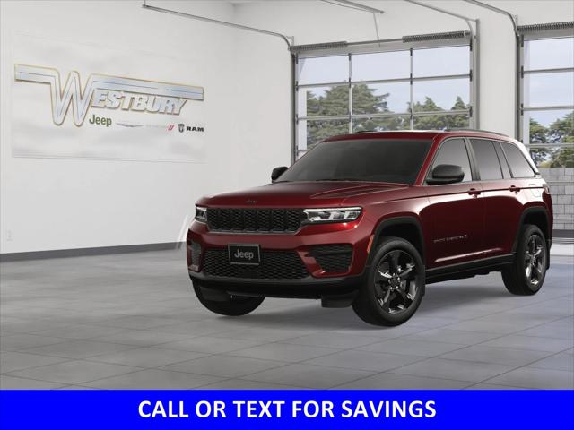 2025 Jeep Grand Cherokee GRAND CHEROKEE ALTITUDE X 4X4