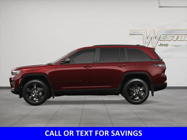 2025 Jeep Grand Cherokee GRAND CHEROKEE ALTITUDE X 4X4
