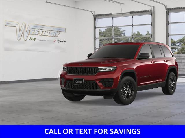 2025 Jeep Grand Cherokee GRAND CHEROKEE ALTITUDE X 4X4