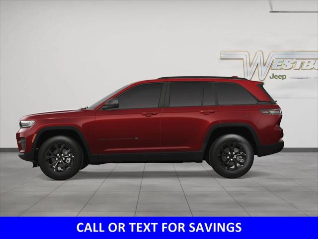 2025 Jeep Grand Cherokee GRAND CHEROKEE ALTITUDE X 4X4